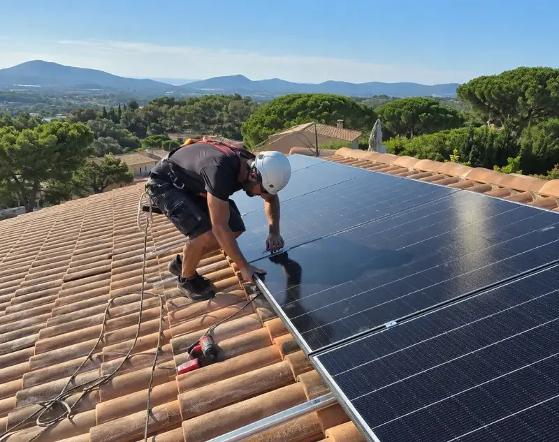 Installateur panneaux solaires Saint-Julien-en-Born — pose photovoltaïque sur toiture