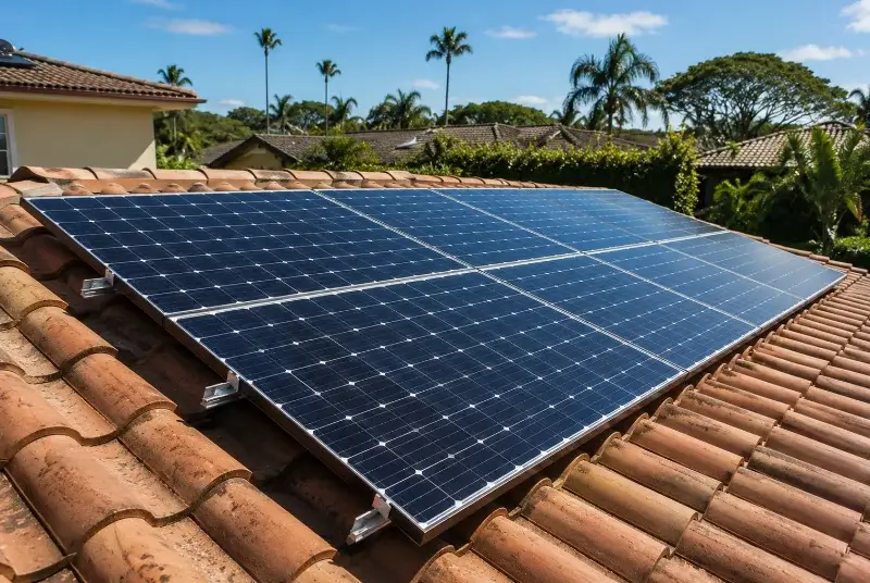 Installation de panneaux solaires à Saint-Julien-en-Born