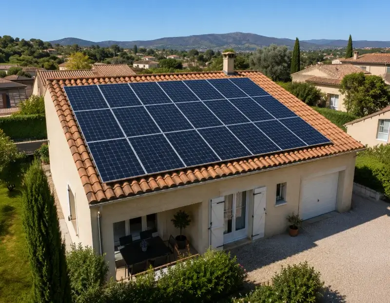Prime à l'autoconsommation panneaux solaires Saint-Julien-en-Born — aide financière de l'État